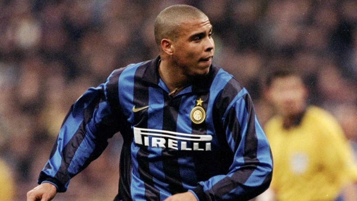 Ronaldo a jucat la Inter în perioada 1997-2002