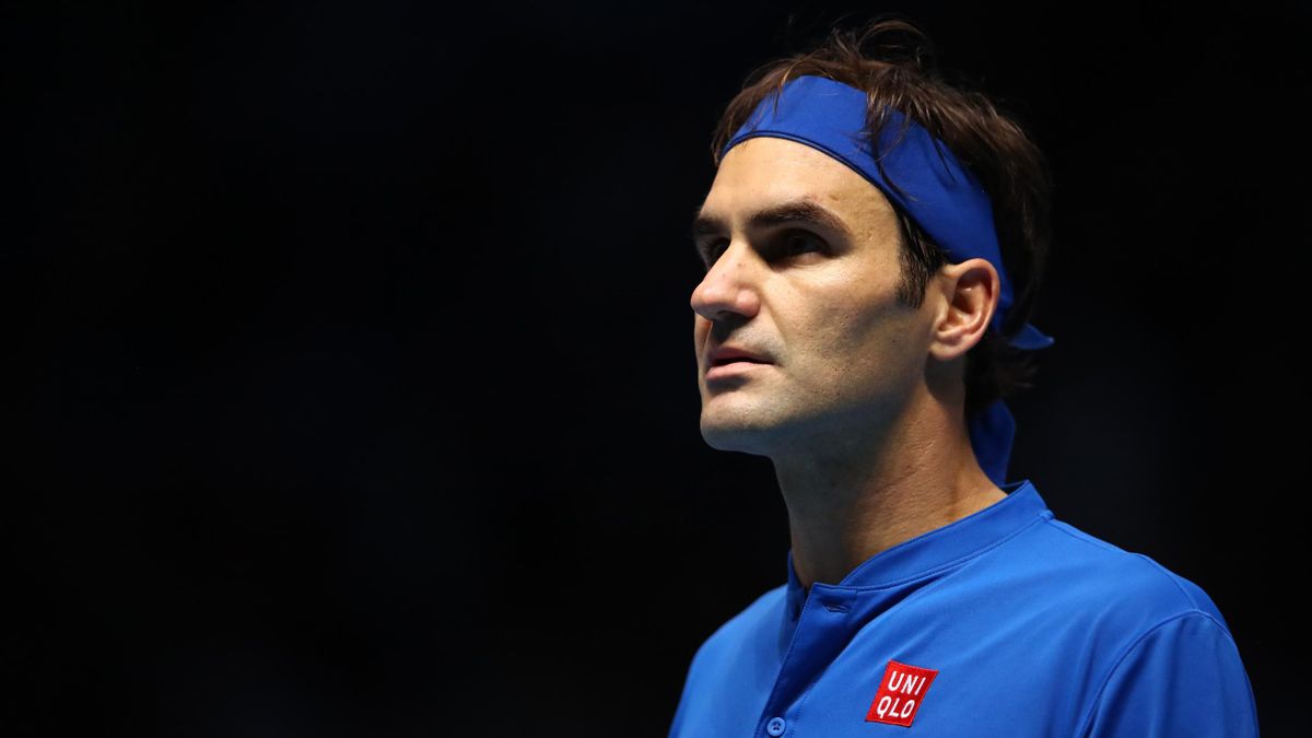 Roger Federer lors du Masters