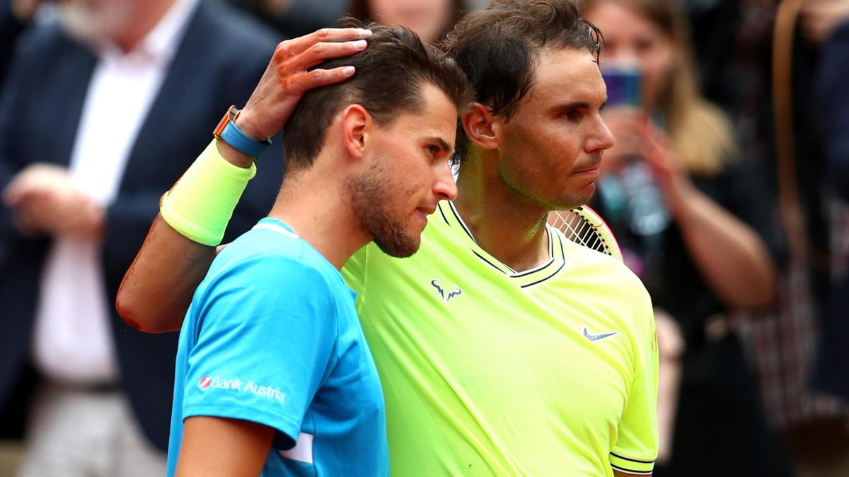 Dominic Thiem verlor gegen Rafael Nadal schon zwei French-Open-Finals