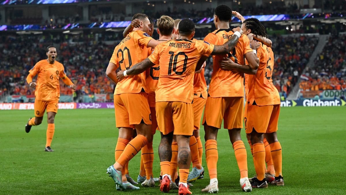 Les Pays-Bas ont démarré leur Mondial par une victoire