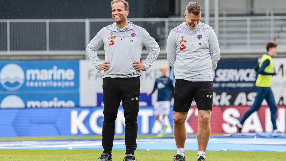 Hans Erik Ødegaard og Andreas Tegström