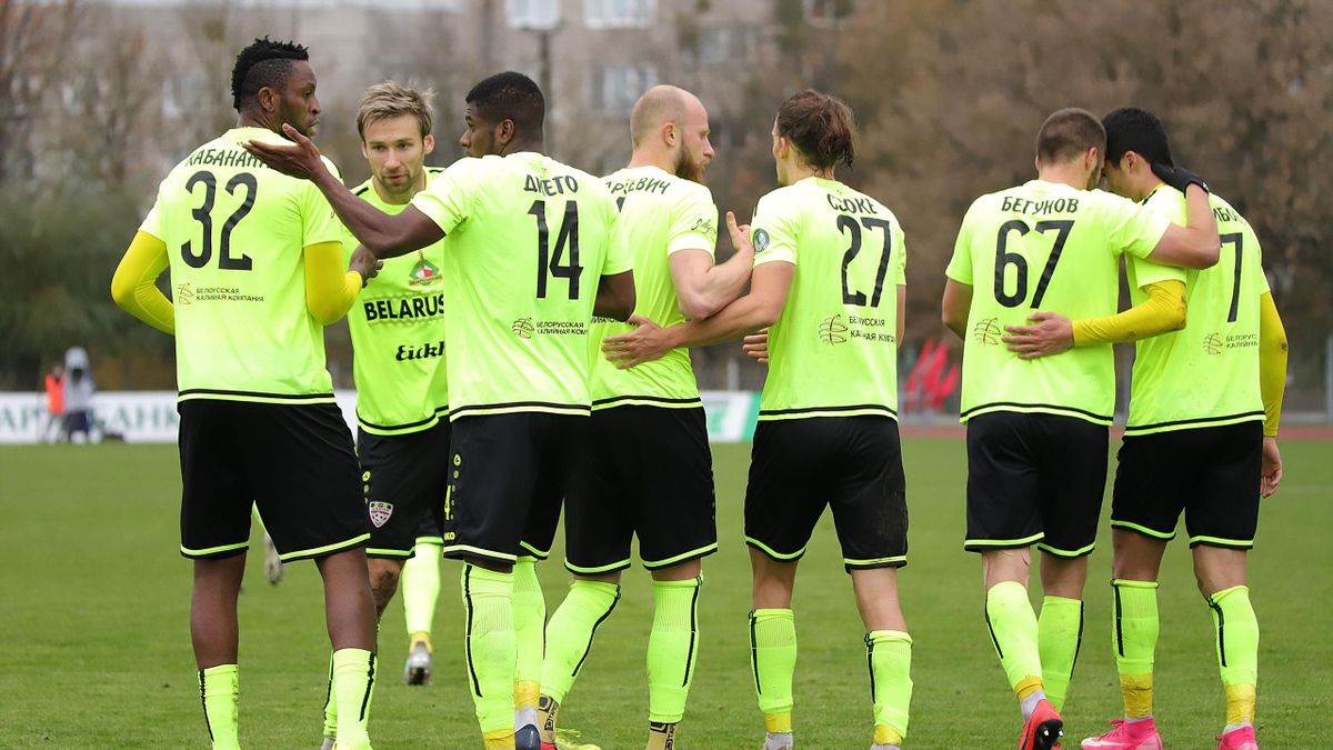 Chempionat Belarusi Shahter Soligorsk Vyrval Chempionstvo Na 93 J Minute Eurosport