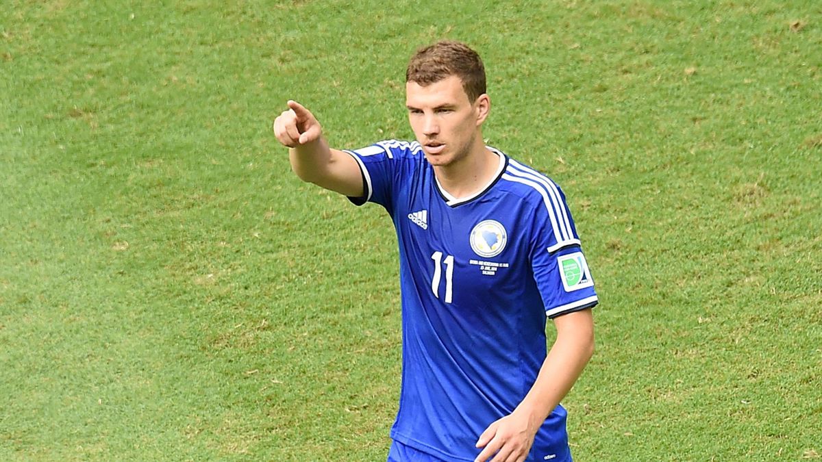 Bosnia And Herzegovina End Iran S Last 16 Hopes Eurosport