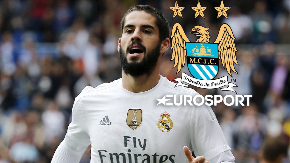 Isco Von Real Madrid Steht Vor Einem Wechsel Zu Manchester City Eurosport
