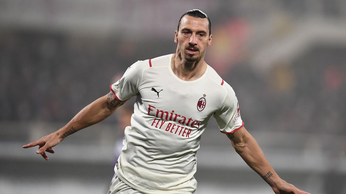 Zlatan Ibrahimovic, Fiorentina-Milan, Serie A, Getty Images