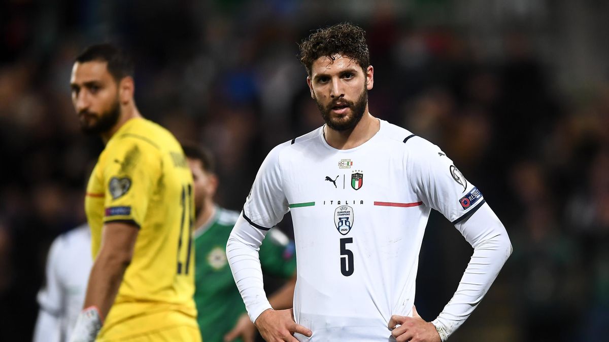 Italy drop into the World Cup play-offs after a 0-0 draw against Northern Ireland