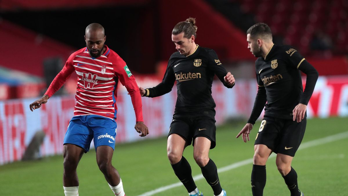 Dónde ver hoy Granada-Barcelona - Copa Rey 2021 - Eurosport