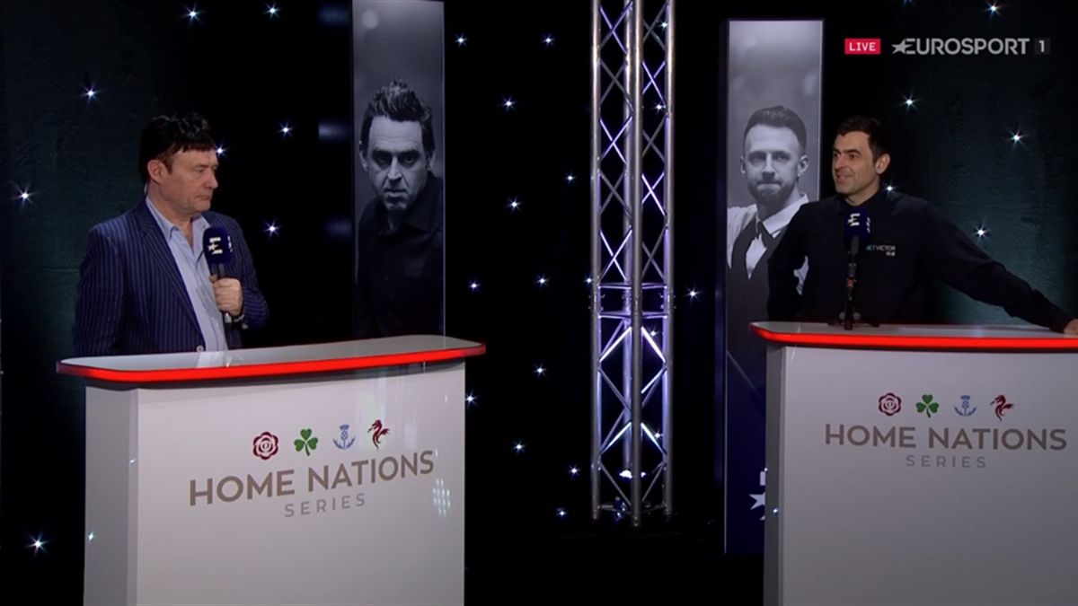 Welsh Open 2021 - 'Legend playing junior legend' - Ronnie O'Sullivan jokes about facing Jimmy ...