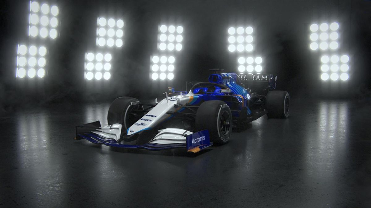 Der neue Williams für die Saison 2021