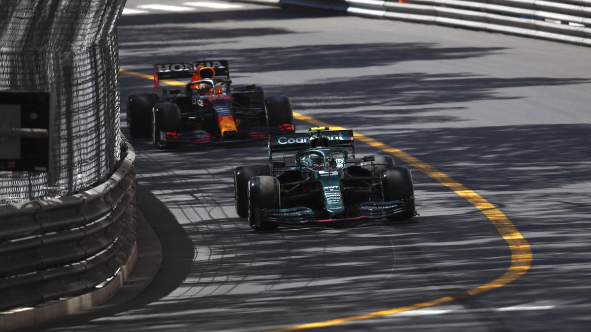 Monaco Gp Vettel Will Verstappen Keinen Ratschlag Fur Das Wm Duell Mit Hamilton Geben Eurosport