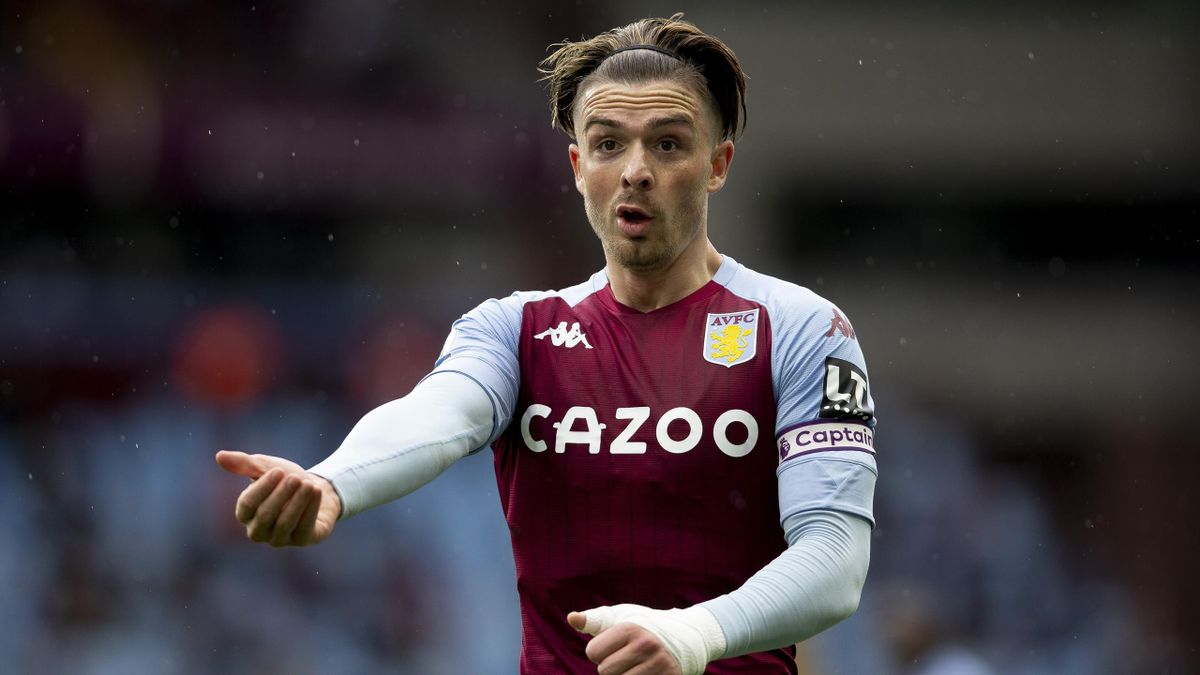 Jack Grealish is attracting interest from both Manchester clubs
