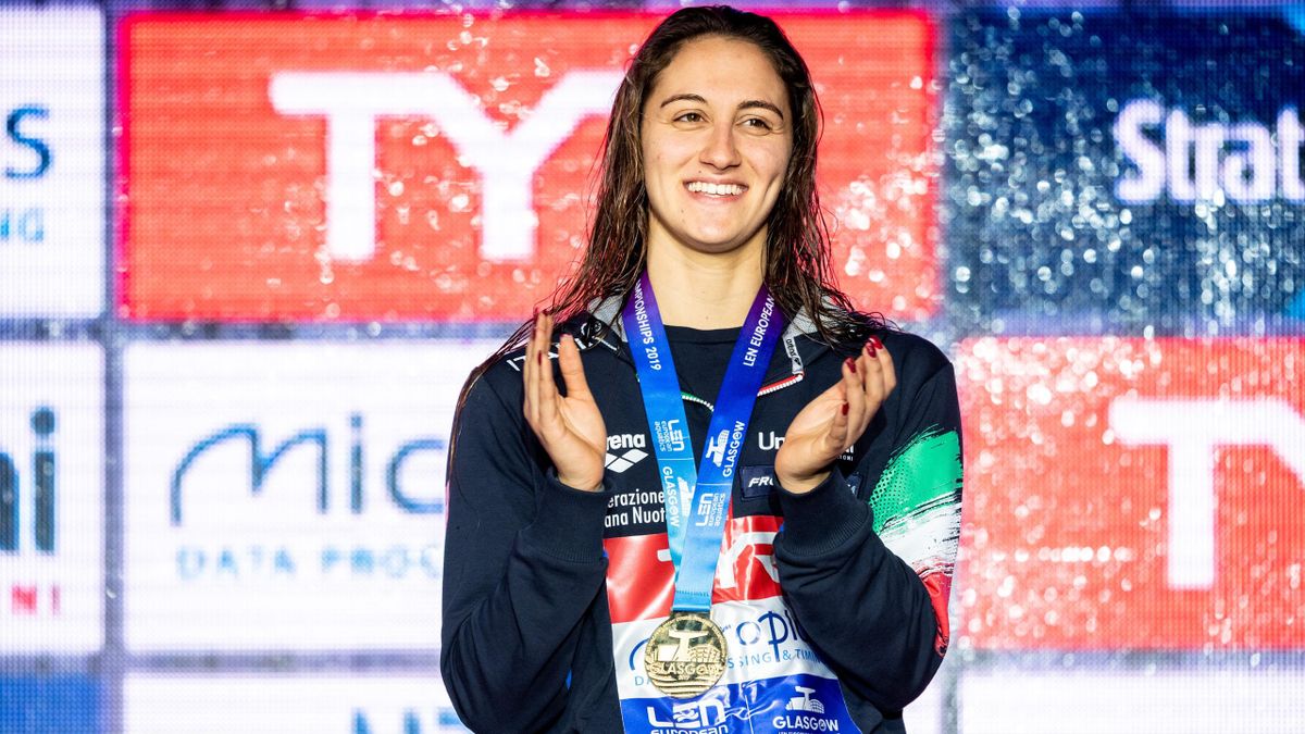 Simona Quadarella Voglio 10 Anni Al Top Ledecky E Piu Vicina Eurosport