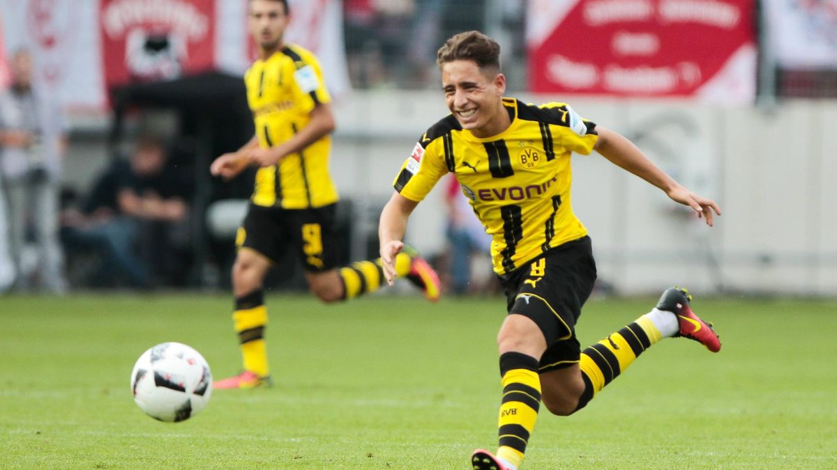 Emre Mor Uberzeugt Beim Letzten Testspiel Von Borussia Dortmund Vor Dem Bundesliga Start Eurosport