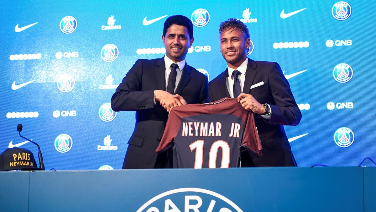 President Nasser Al Khelaifi Convinced Neymar Will Stay At Psg Eurosport