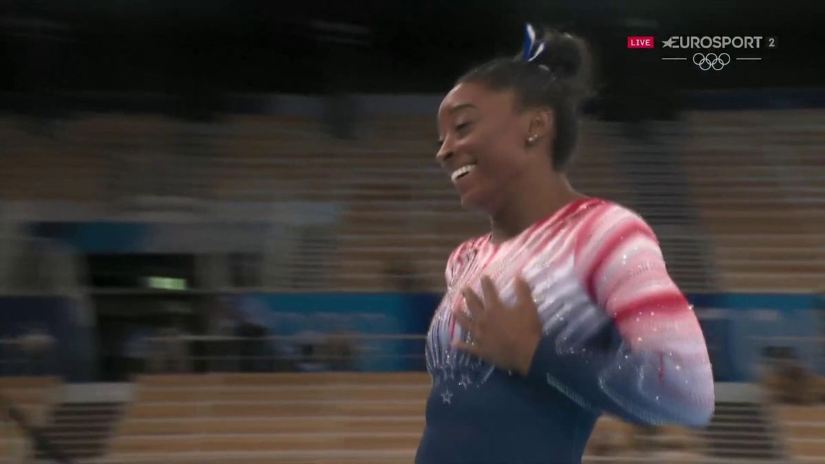 Tokyo 2020 Simone Biles Leaving The Door Open To Competing At The Paris Olympics In 2024 Eurosport