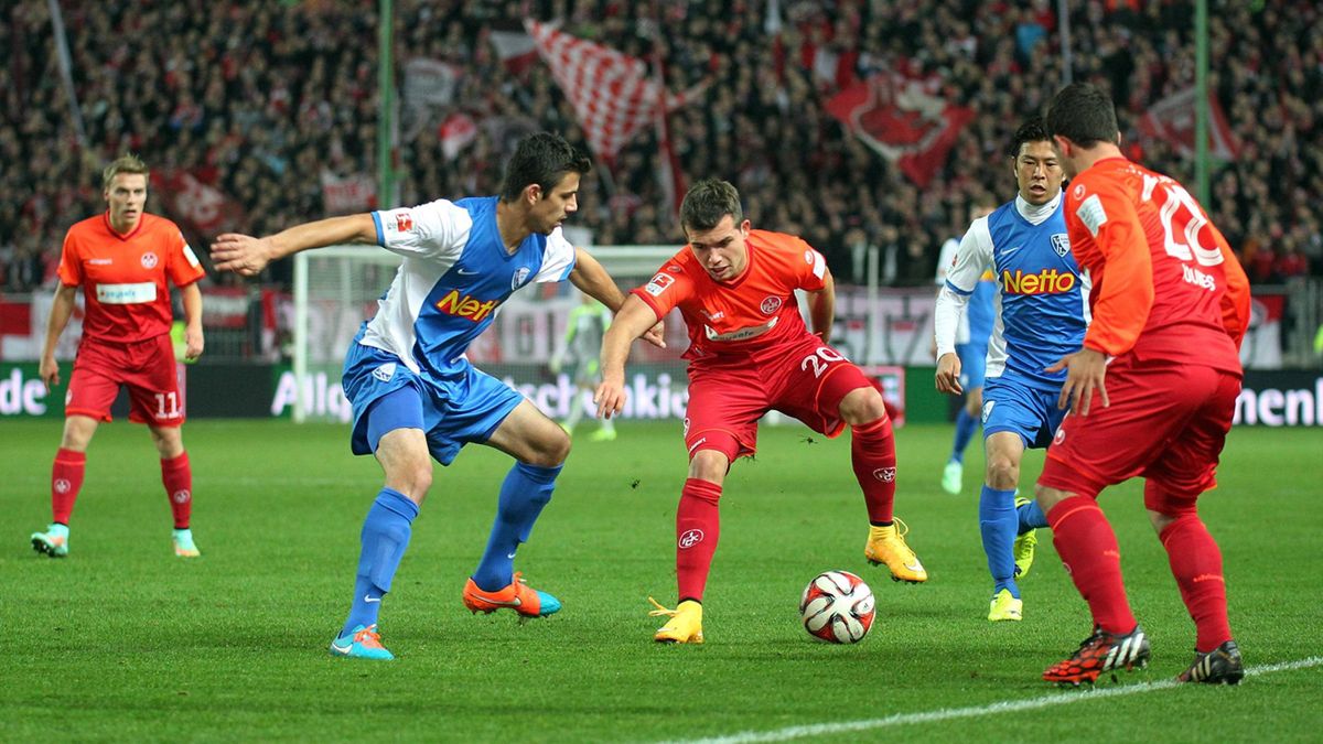 Kaiserslautern Mit Wichtigem Sieg Eurosport