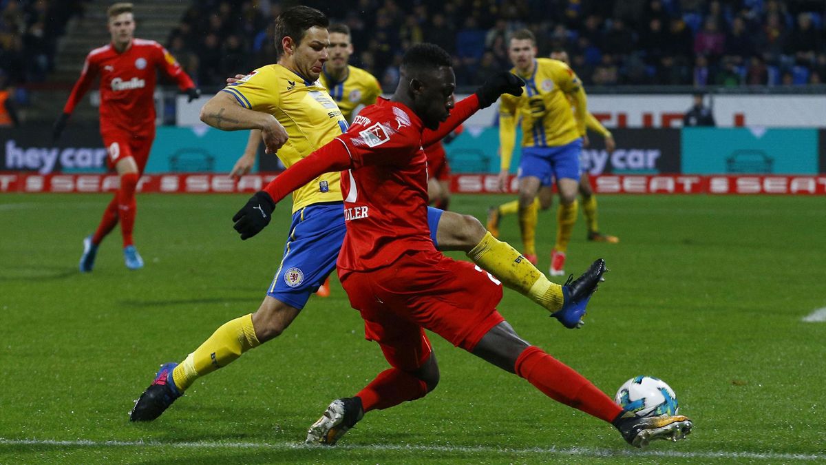 Nullnummer bei Eintracht Braunschweig: Holstein Kiel bangt ...