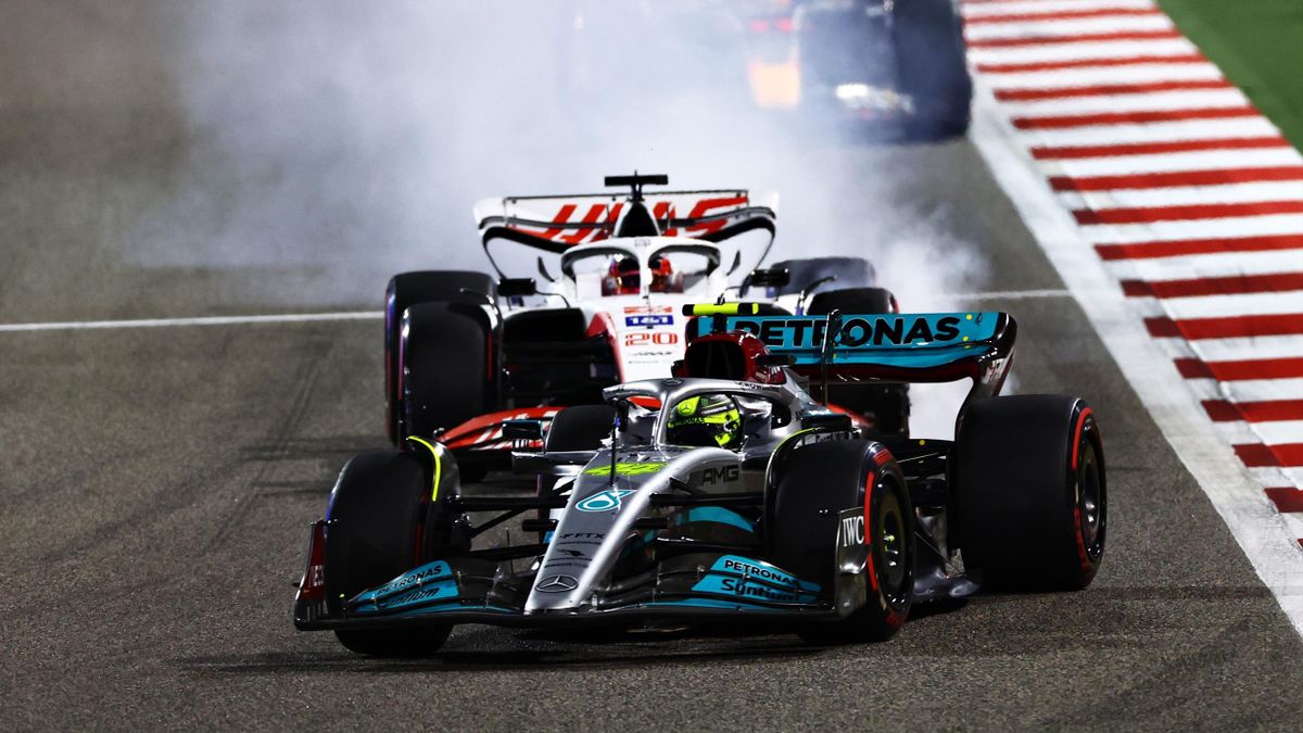 Lewis Hamilton (Mercedes), GP Bahrain, F1, Getty Images