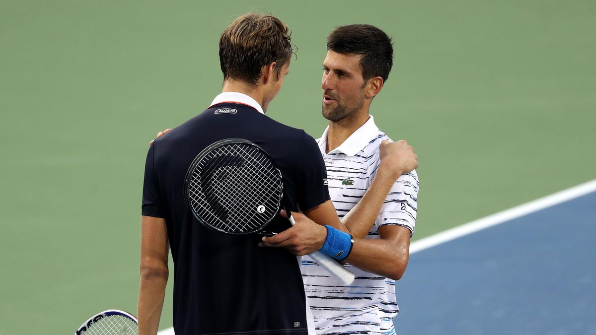 Daniil Medvedev beats Novak Djokovic - Cincinnati 2019