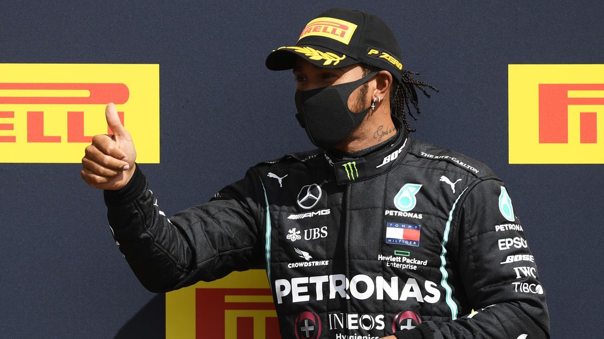 Lewis Hamilton Says Survival Instincts Helped Him Win Thrilling British Gp After Tyre Failure Eurosport