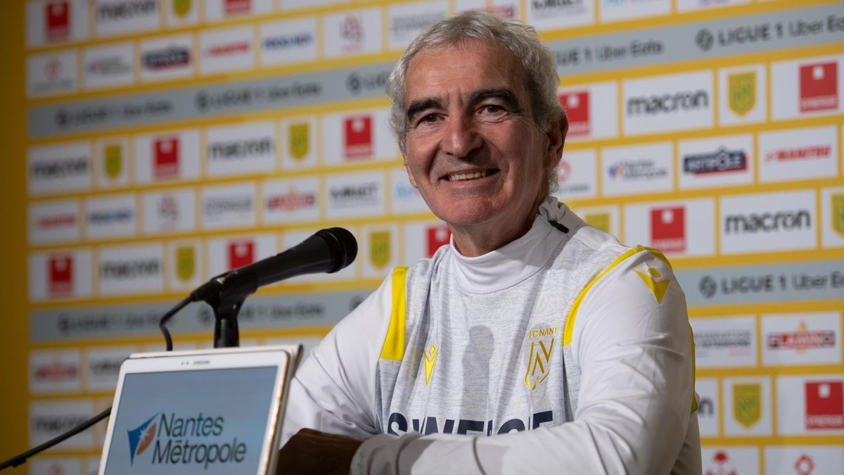 Ligue 1 : Avant sa première contre Rennes, Domenech veut "retrouver l'ADN" du FC Nantes - Eurosport