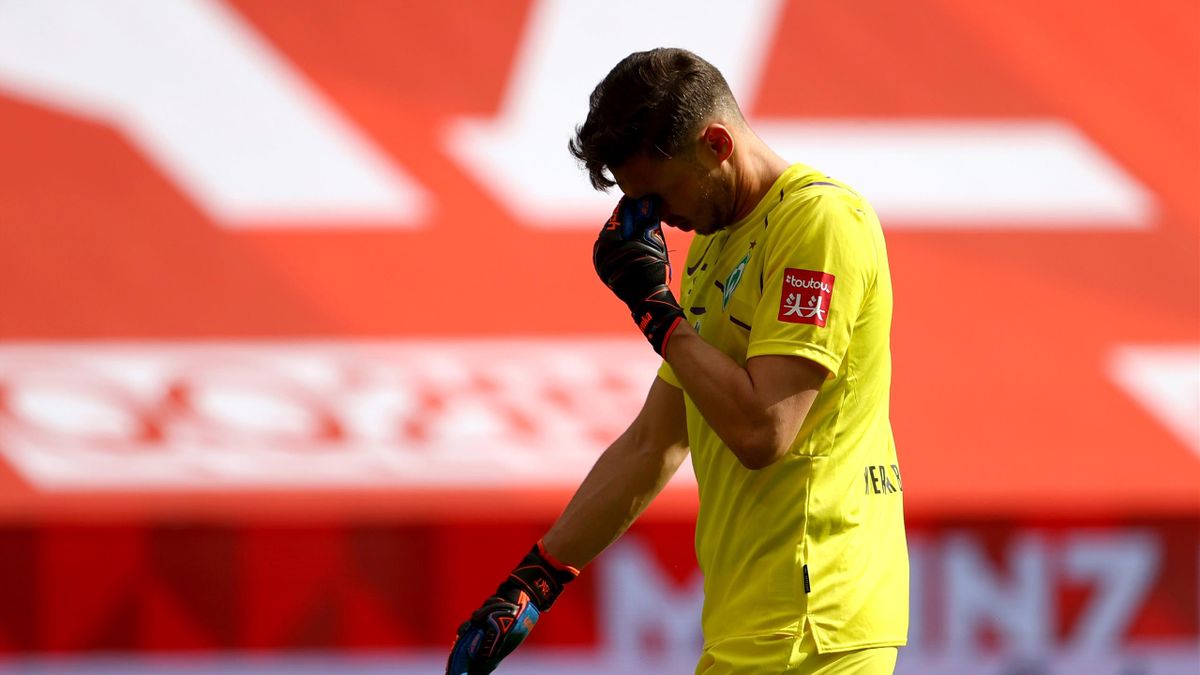 Werder Bremen Abstieg Witze . Werder Bremen: Nach Niederlage gegen Mainz kurz vor dem ...