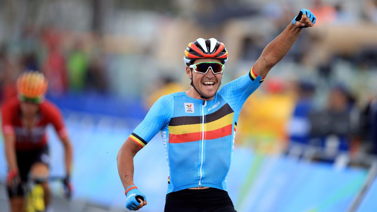 Nibali Cade Nel Finale Greg Van Avermaet E Medaglia D Oro Per Il Belgio Sesto Fabio Aru Eurosport
