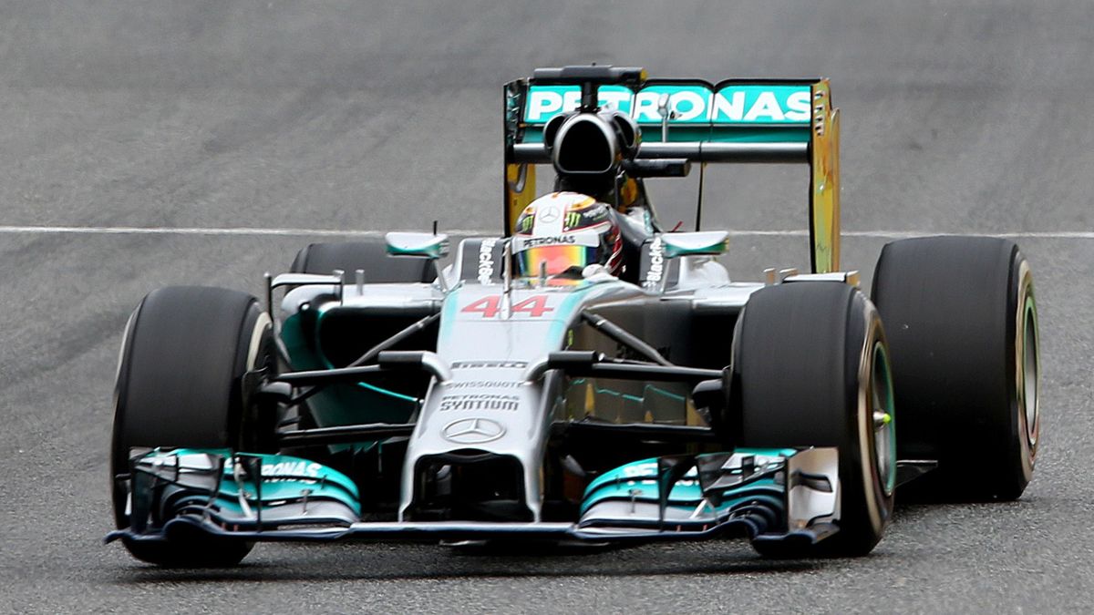 Mercedes Begins Testing New F1 Exhaust Eurosport