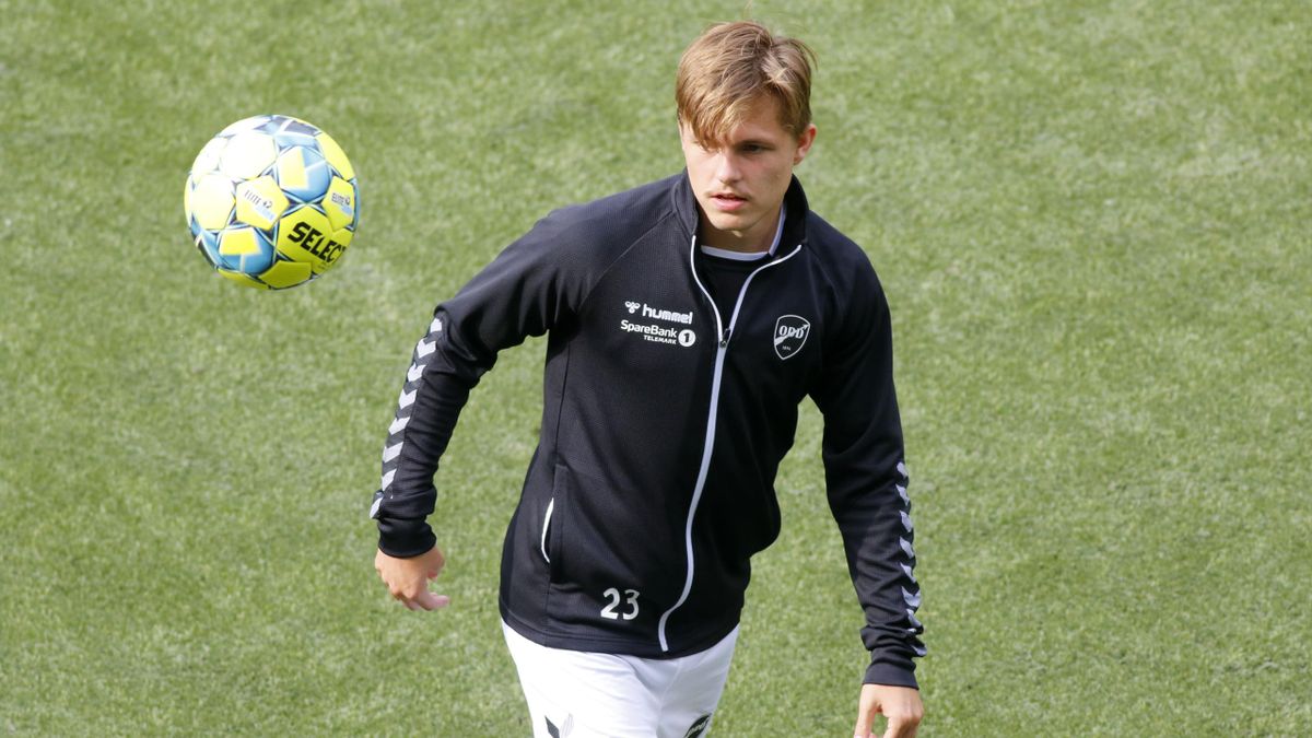 Marius Bustgaard Larsen er klar for 2. Bundesliga og Holstein Kiel.