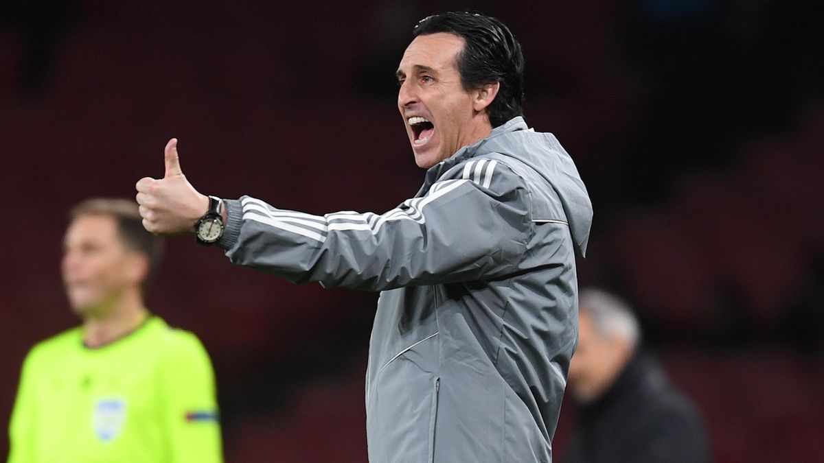 Unai Emery, Arsenal head coach