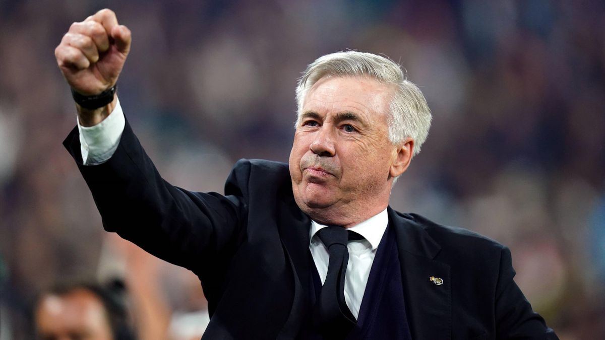 Record-breaking Carlo Ancelotti 'cannot believe' Real Madrid success as  Liverpool beaten in Champions League final - Eurosport
