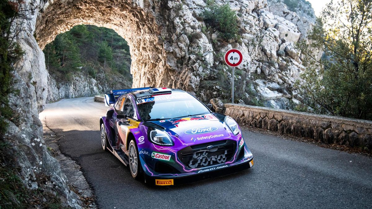 Sébastien Loeb, Isabelle Galmiche (Ford M-Sport) - Rally Monte-Carlo 2022
