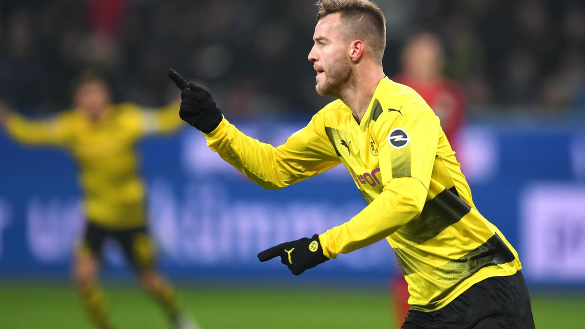 Andrij Yarmolenko (Dortmund) blessé au pied absent ...