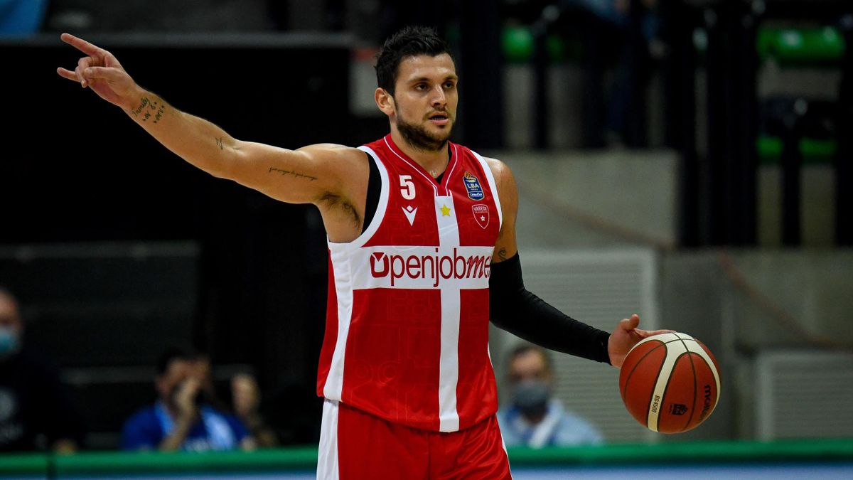Alessandro Gentile, Openjobmetis Varese, Serie A 2021-22