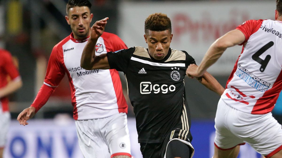 Fc Bayern Interesse An Sturmer David Neres Von Ajax Amsterdam Eurosport