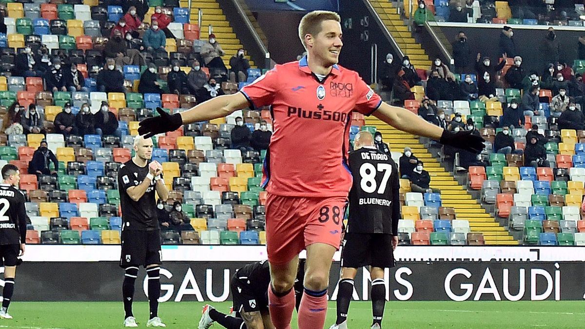 SERIE A - Udinese-Atalanta 2-6: Muriel doppietta da ex. Friulani messi in ginocchio dalla Dea e dal Covid - Eurosport