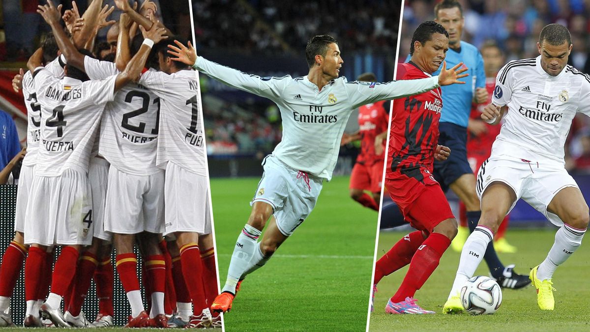 Real Madrid vs Sevilla - ¿Dónde ver por televisión la ...