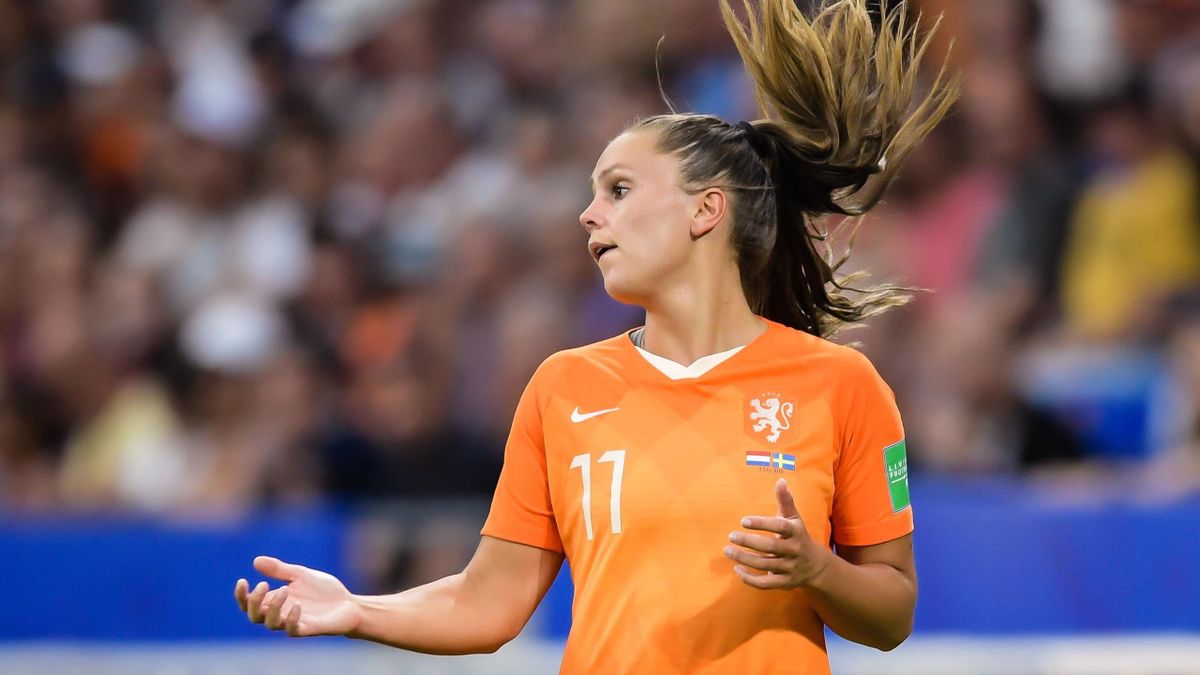Touchée à un orteil depuis le début du Mondial, Lieke Martens est incertaine pour la finale