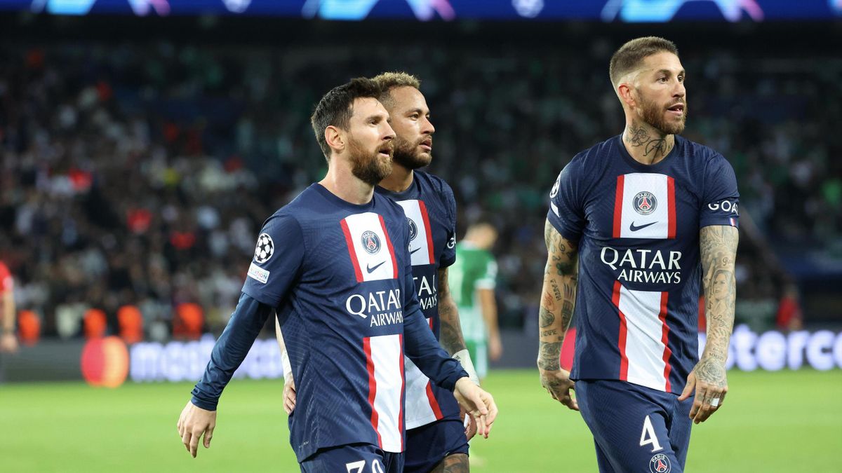 Messi, Neymar și Ramos, făcuți praf de presa franceză, după ce PSG a ...