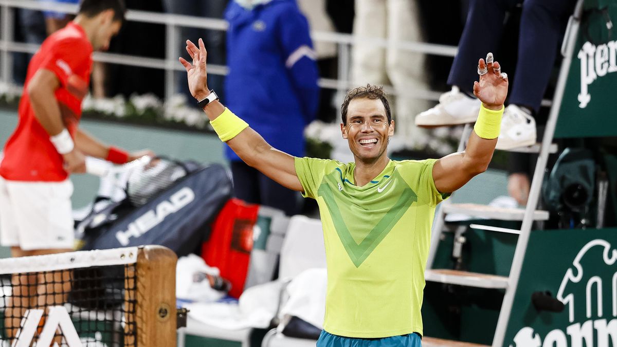 Nadal - Djokovic (Roland Garros 2022)