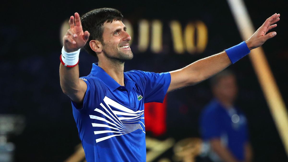 Australian Open 2019 Novak Djokovic Nimmt Den Grand Slam Ins Visier Eurosport