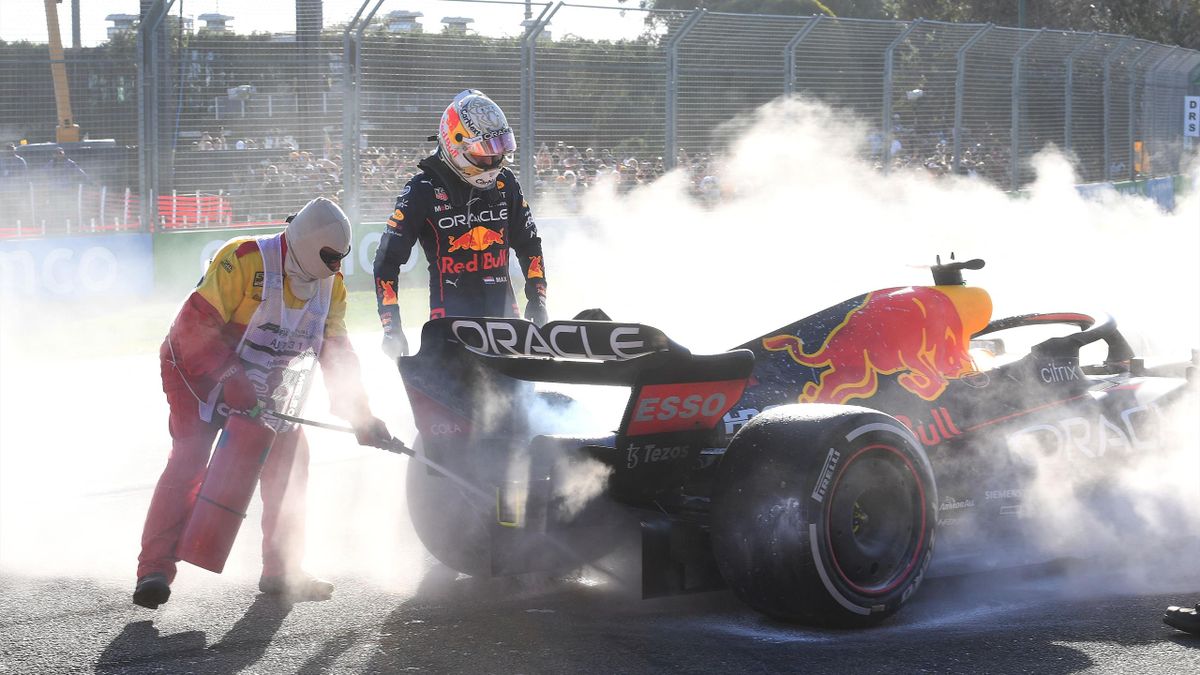 F1 2022, GP d'Australia: Verstappen fuori per un altro guasto al motore! Albert Park 