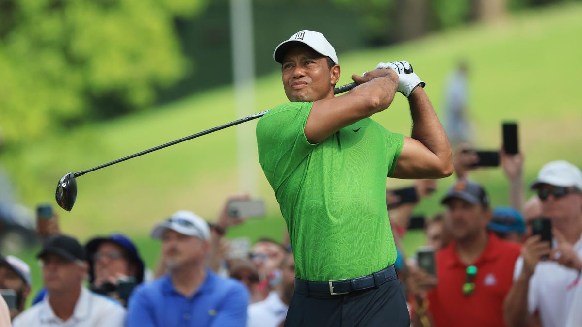 Tiger Woods steigerte sich nach seinem dürftigen Auftakt