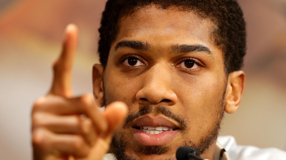 Anthony Joshua called Tyson Fury a "fraud" after hopes of a unification fight faded