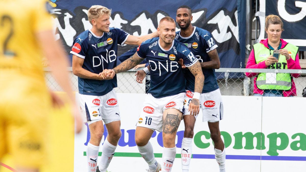 Pedersen Scoret To Og Kom Med Lovnad Til Godset Fansen Eurosport