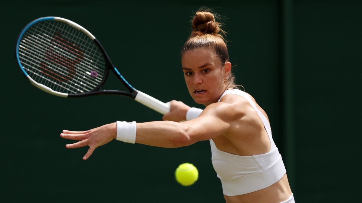 Maria Sakkari, Wimbledon 2022.