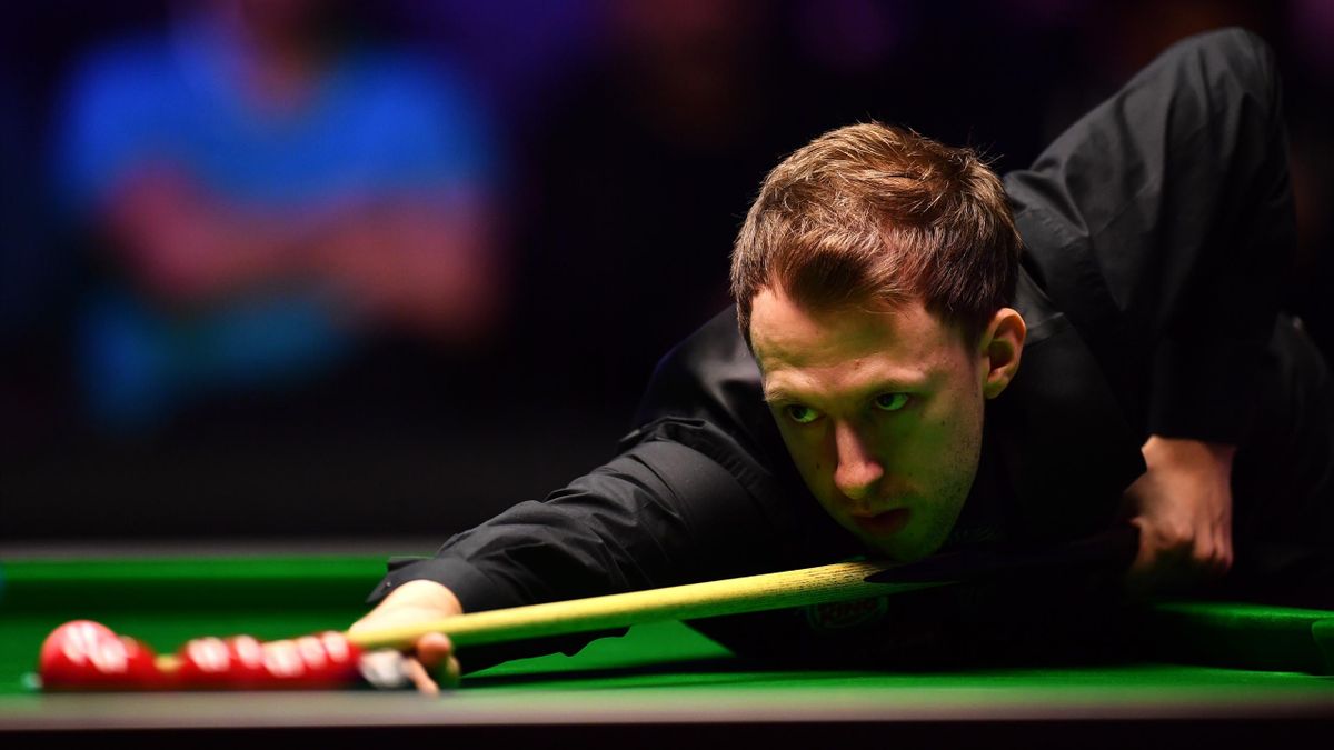 Judd Trump nach nur zwei verlorenen Frames im Viertelfinale der
