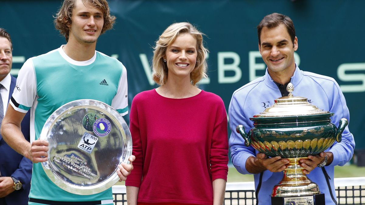 Atp Halle Roger Federer Lasst Alexander Zverev Im Finale Keine Chance Eurosport