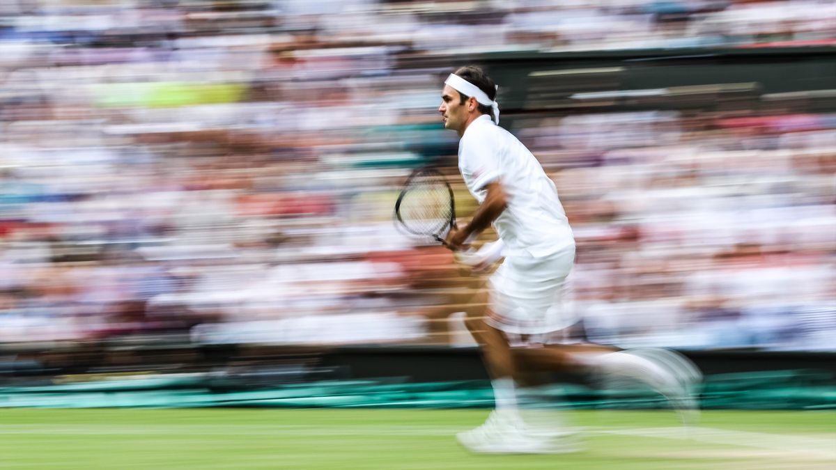 Tennis evolueerde dankzij Roger Federer.