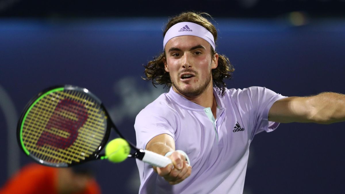 ATP Dubaï : Tsitsipas s'impose face à Carreno Busta (7-6 ...